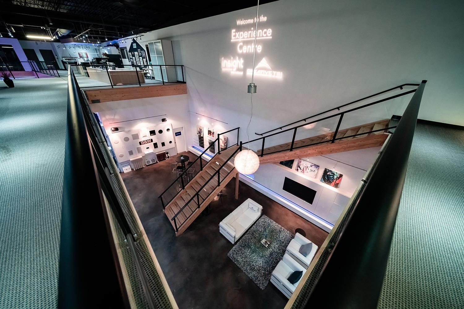 Showroom Office Area