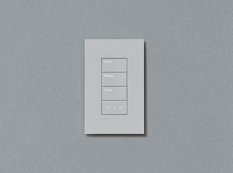 Lutron Palladiom Keypad