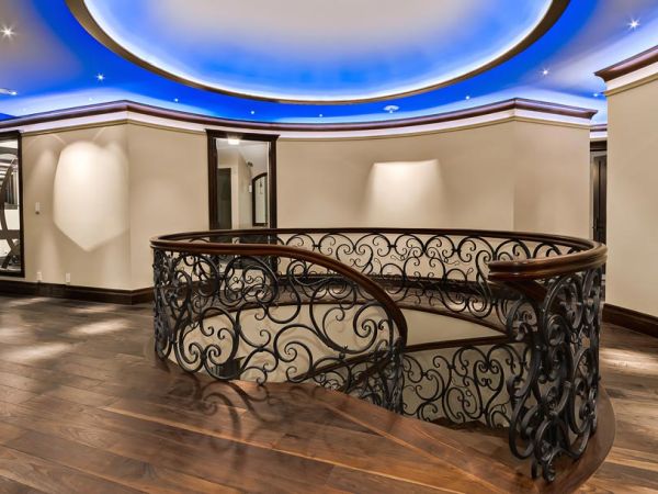 Stairwell Dome Lighting