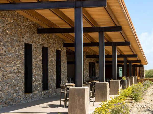 Casa Lucero side view